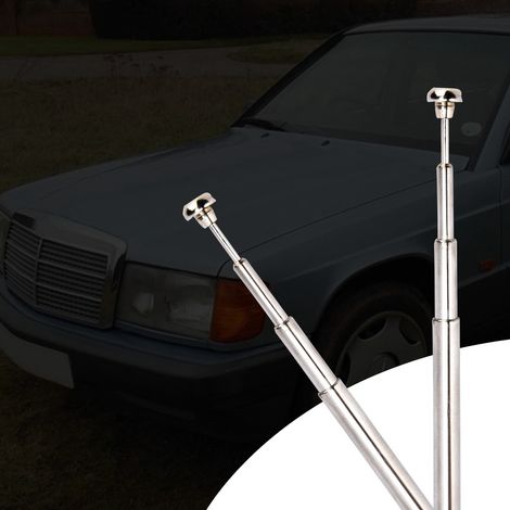 Antenne FM/AM de remplacement, compatible avec Mercedes-Benz Jaguar W124 W126 (1/5)
