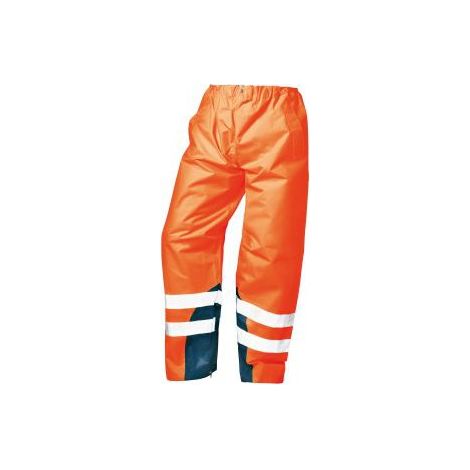 Alta Visibilità Dimensioni Pantaloni Matula 3Xl, Arancione