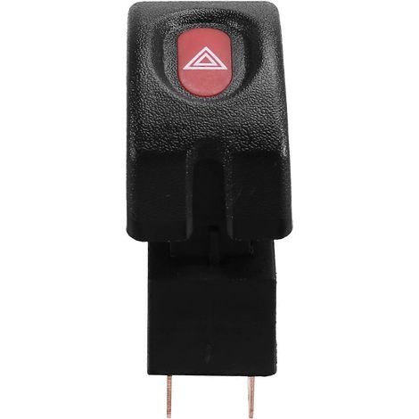 Interruptor de luces de emergencia para coche 6240140 para Opel Corsa 1993-2002. Interruptor de advertencia de emergencia. Accesorios para coche. (1/5)