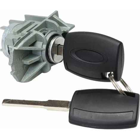 Compatible avec le cylindre de serrure de porte gauche des Ford Focus 05-15, référence 15528490515. (1/4)