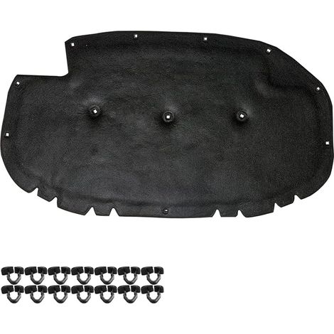 Tapis d'isolation acoustique pour capot de VW Golf 7 VII (1/5)