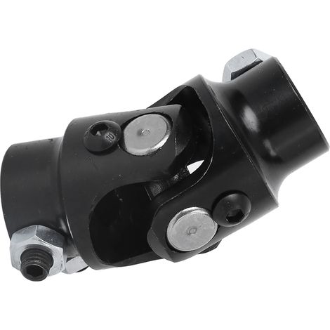Joint universel d'arbre de direction 3/4-36 cannelures x 3/4 po DD pour rectifieuses et niveleuses, compatible avec Mustang (noir) (1/5)