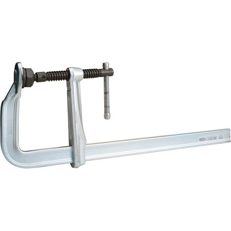 Bessey SG40M Heavy-Duty All-Steel Screw Clamp 400 mm Capacity 140 mm Throat Depth