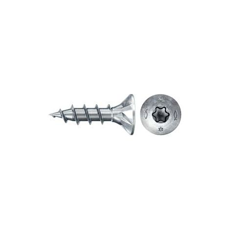 fischer Spanplattenschraube PowerFast FPF II CTF 4,0 x 20 BC 25 Senkkopf Innenstern TX Vollgew. - 577966 (1/4)