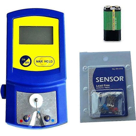 Thermomètre pour fer à souder Fg-100, thermomètre numérique à point unique, conservation des données (1/5)