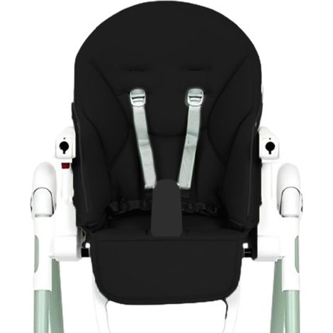 Housse De Chaise Haute Pour Enfant Coussin Confortable En Cuir PU Pour Coussin De Siège De Chaise Haute Pour Petit-Fils Fils Fille Neveu Nièce (1/5)