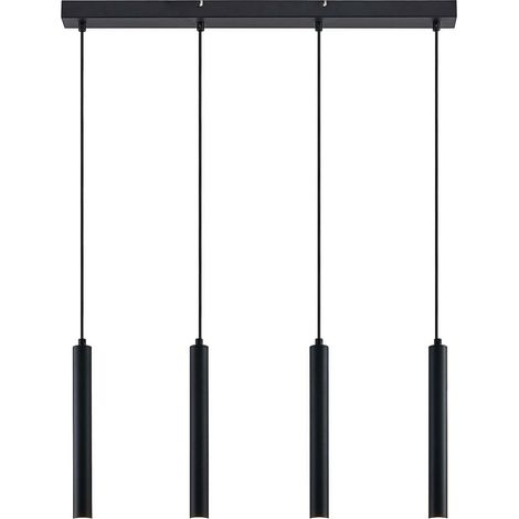 [NEUWERTIG] Arcchio Kammeron Led Hängeleuchte Pendelleuchte Lampe Leuchte 4x 4,5 W Eisen510 B-Ware
