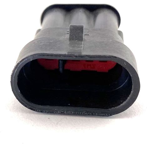 Connettore filo metallico Superseale 1.5 maschio PIN 3 Te connectivity