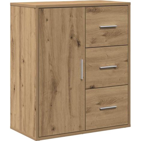 Maison Exclusive - Aparador Roble artesanal 60 x 31 x 70 cm Mader (1/5)