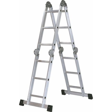 Escalera KTL articulada multiposiciones