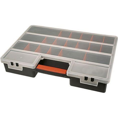 Organizzatore con scomparti regolabili, taglia XL (1/3)
