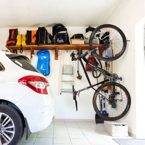 Juego de 12 ganchos para bicicleta