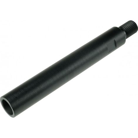 Dedra Verlängerungszubehör Stahl 300 mm Gewinde 1 1/4