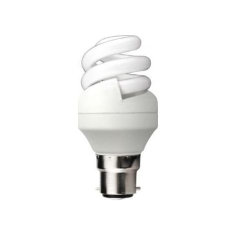 Lampe Fluocompacte Spirale 9w E27 éclairage Chaleureux Et économique - Combrichon