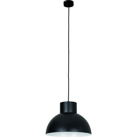 Lampada a sospensione Nowodvorski Works nera Ø33 E27 (1/3)
