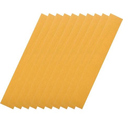 10 rouleaux de ruban adhésif double face pour le travail du bois et les loisirs créatifs. Accessoires pour le travail du bois.-35X5CM-Yellow (1/4)