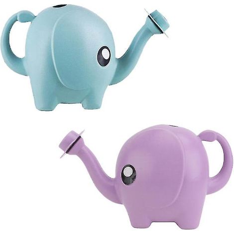 Lot de 2 arrosoirs à motif éléphant (1/3)