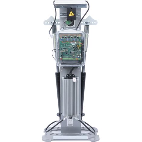 Barrera Automática 24v Subasta Híbrida Max 8MT Intensiva FAAC B680H 104680 (1/5)