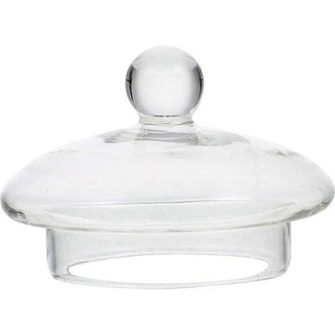 Glass Teapot Lid: Clear Teapot Lid Clear Teapot Replacement Lid (1/5)