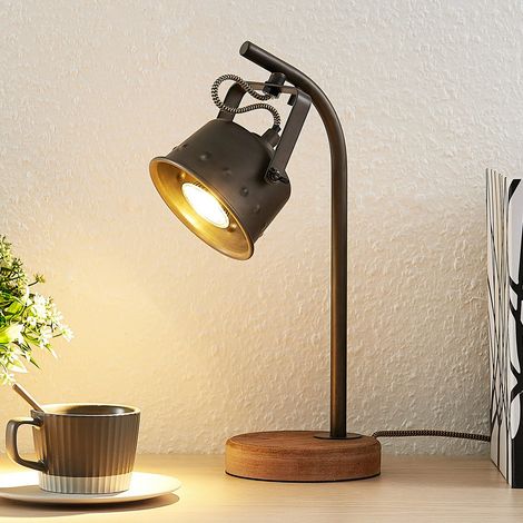 [GEBRAUCHT] B-Ware Lindby Rubinjo Tischleuchte Schreibtischlampe Bürotischleuchte Gu10 Lampe Licht
