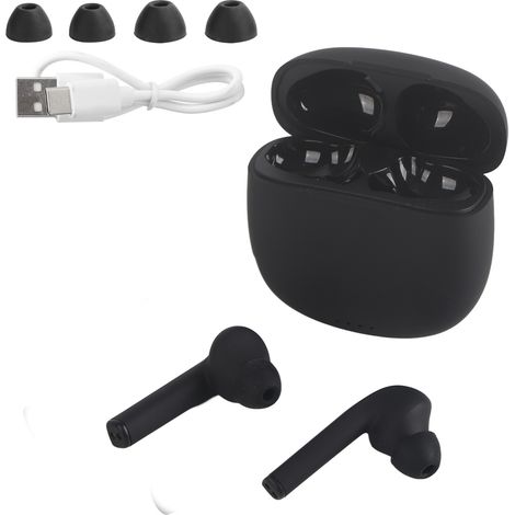 Casque Bluetooth TWS X50 Sport avec Réduction de Bruit, Subwoofer et Commande Tactile pour Extérieur - Noir (1/5)