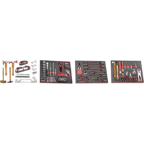 Facom Set KFZ 128-tlg