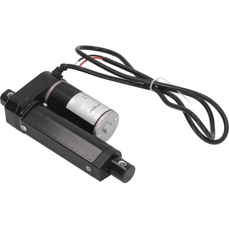100N 24V DC Linearantrieb mit 50mm Hub, Schubmotor mit Metallgetriebe, kompakte Schubstange für Automatisierung und Heben. (1/5)