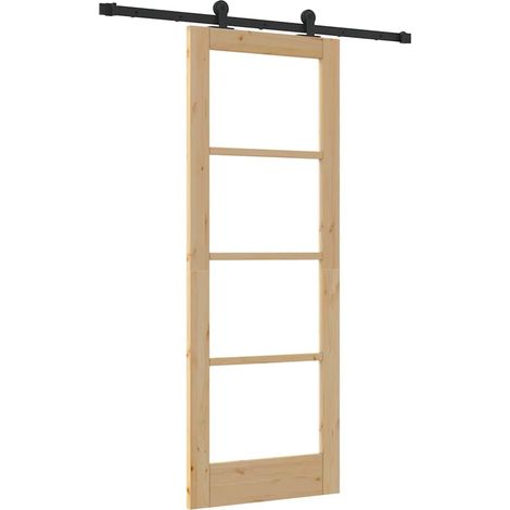 Maison Exclusive - Schiebetür ORKDAL Natur 73,5 x 198,5 cm