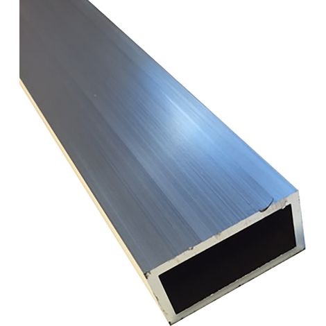 Tube en Aluminium RS PRO x 50mm x 1m ( Prix pour Lot de 5 )