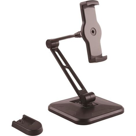 Startechcom ARMTBLTDT Tabletthalter Aluminium schwarz