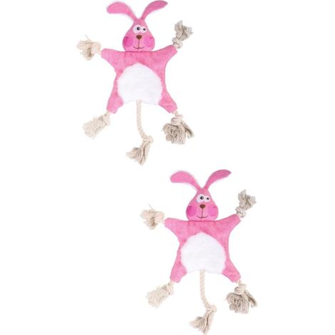 2 Pièces Jouets pour Animaux De Compagnie Jouets pour Chiots De Petite Race Jouet D'Aide Au Comportement pour Chien Couches pour Chiens Tenues Collier De Chat Femelle Jouets (1/5)