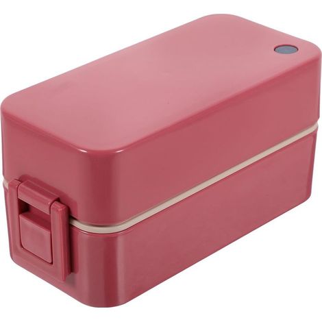 Boîte à bento portable de 900 ml pour étudiants, fermeture (1/5)