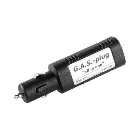 THITRONIK Détecteur de gaz connectable sur prise allume-cigare pour Camping Car Caravane Van