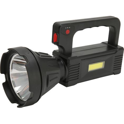 Wasserdichte, tragbare LED-Taschenlampe, tragbarer Notfallscheinwerfer für Outdoor-Camping W5108 (1/5)