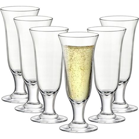 Verres à eau/vin 6 pièces 170 ml ELBA