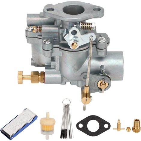 HTS0256 washable replacement carburettor kit for Massey Ferguson TE20, TE20, TEA20 and TED20 series agricultural tractors (1/5)