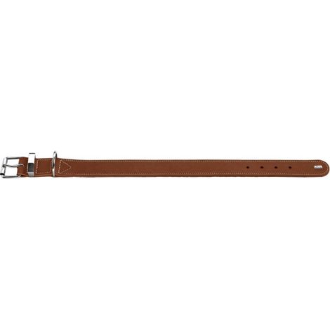 Collier pour Chien Hunter Aalborg Special Cognac (30-38 cm) (1/4)