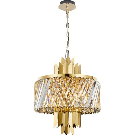 MARGOT GOLD Kronleuchter 6xE14 (1/5)