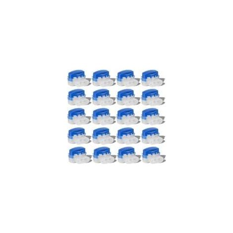 Connecteur de câble pour tondeuses à gazon robotisées, connecteur de câble 20 pièces pour voitures compatibles Husqvarna,TRIMEC (1/5)