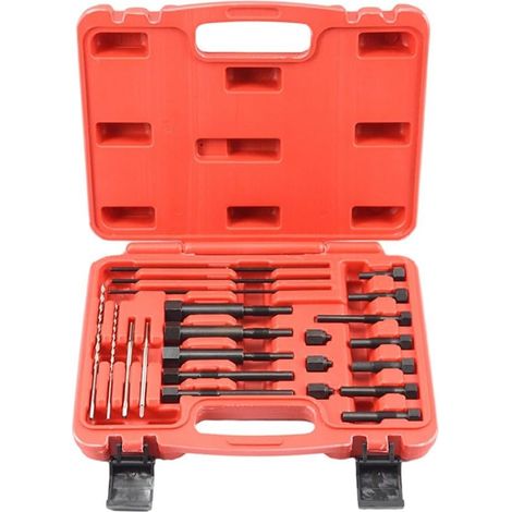 22 Stück Glühkerzen-Auszieher-Adapter M8 x 1,0 M10 x 1,0 M10 x 1,0 M10 x 1,25