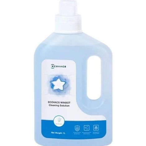Ecovacs 1000 ml 1 L W-SO01-0007 Reinigungslösung Staubsaugerroboter