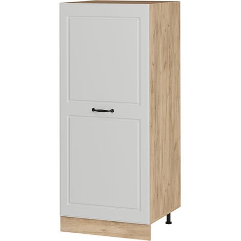 Armoire haute R-Line, Blanc campagne, 60cm, Vicco (1/5)