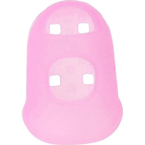 Doigt Isolant Silicone Manchon Étui Thermique Protection Imprimante 3D, Gaines Anti-Chaleur pour Impression, Housse de Doigt Résistante Chaud. (1/4)