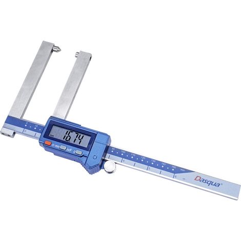 Dasqua 2240-0006 Digitaler Bremsscheiben-Messschieber  150 mm Edelstahl  1 St.