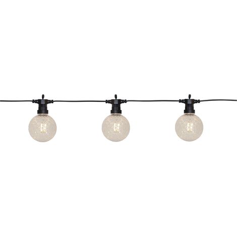 Star Trading Guirlande lumineuse décorative LED Circus Bomb, extérieur, blanc chaud