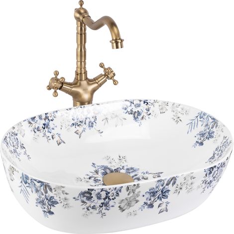 Rea Countertop Basin Veronica Shiny (1/5)