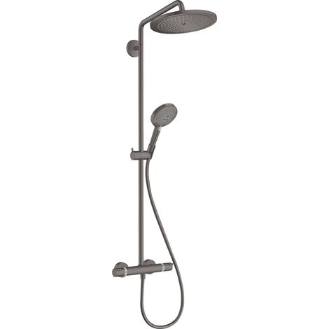 hansgrohe Croma Select S Showerpipe 280 1jet EcoSmart 9 l/min con
