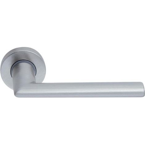 Maniglia per porte interne Kiwi Cottali cromo Satinato