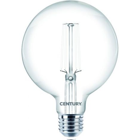 2,0 x LAMPADA WIRE LED GLOBO INCANTO WHITE CENTURY