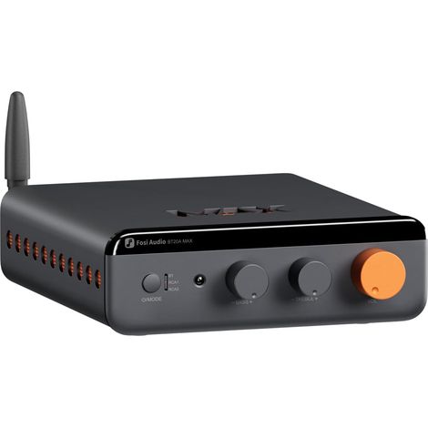Amplificateur de Puissance Stéréo, 300W x 2 Ampli Bluetooth, Audio Hi-FI avec Technologie PFFB, Double Alimentation Indépendante, Télécommande, Amplis pour Les Systèmes 2.1 (1/5)